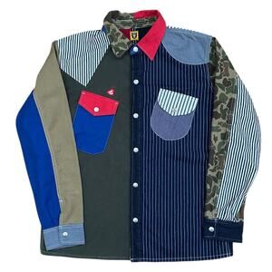 L Human Made Denim Crazy Shirt